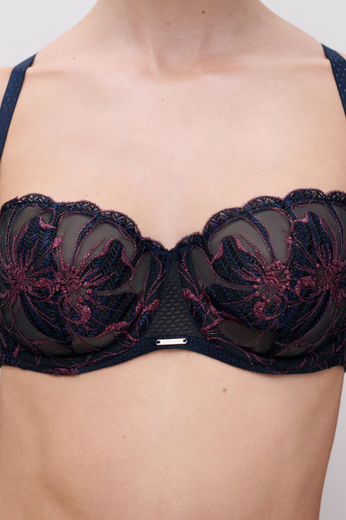 Chantelle Fleurs Signature Half-cup Balcony Bra