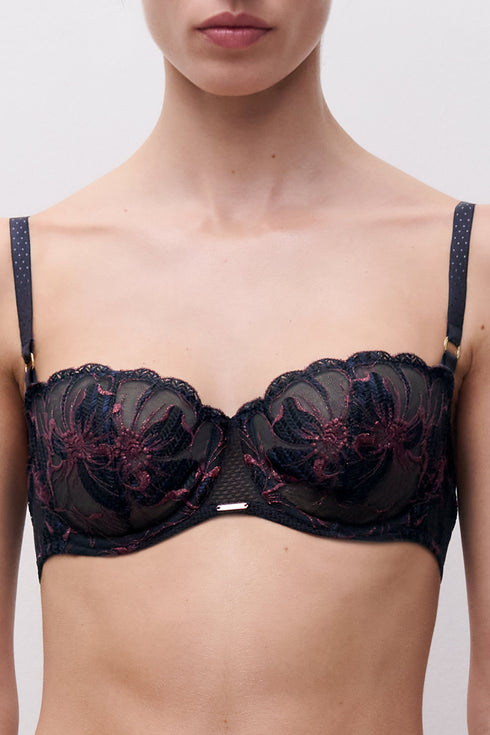 Chantelle Fleurs Signature Half-cup Balcony Bra