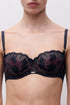 Chantelle Fleurs Signature Half-cup Balcony Bra