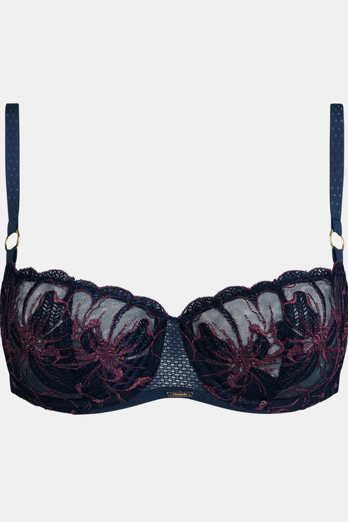Chantelle Fleurs Signature Half-cup Balcony Bra