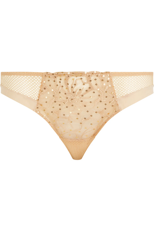 Chantelle Fleurs Signature Lace Thong