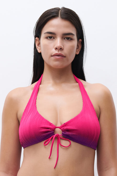 Chantelle Swim One Size Flex Size Wireless Plunge Swim Top