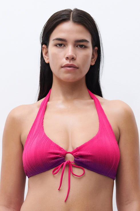 Chantelle Swim One Size Flex Size Wireless Plunge Swim Top