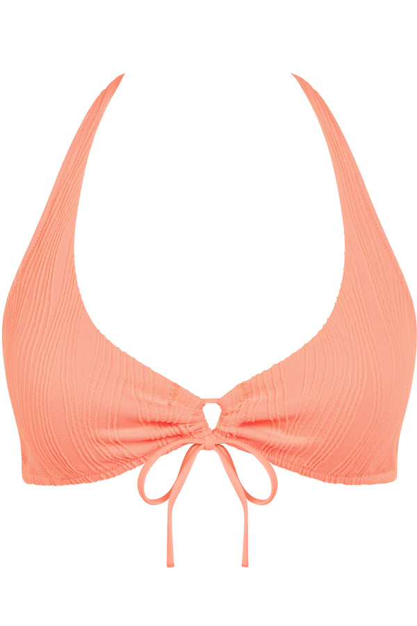 Chantelle Swim One Size Flex Size Wireless Plunge Swim Top