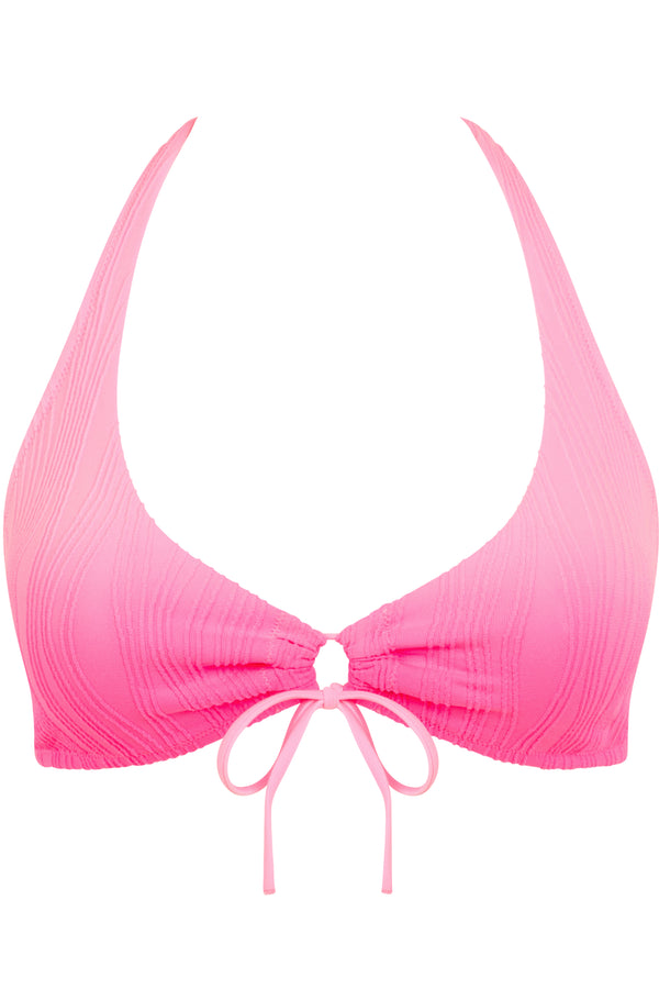 Chantelle Swim One Size Flex Size Wireless Plunge Swim Top