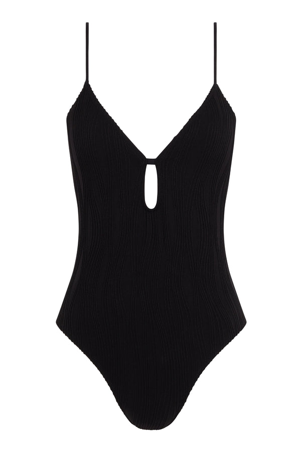 Chantelle Swim One Size Wirefree Plunge T-shirt Swimsuit