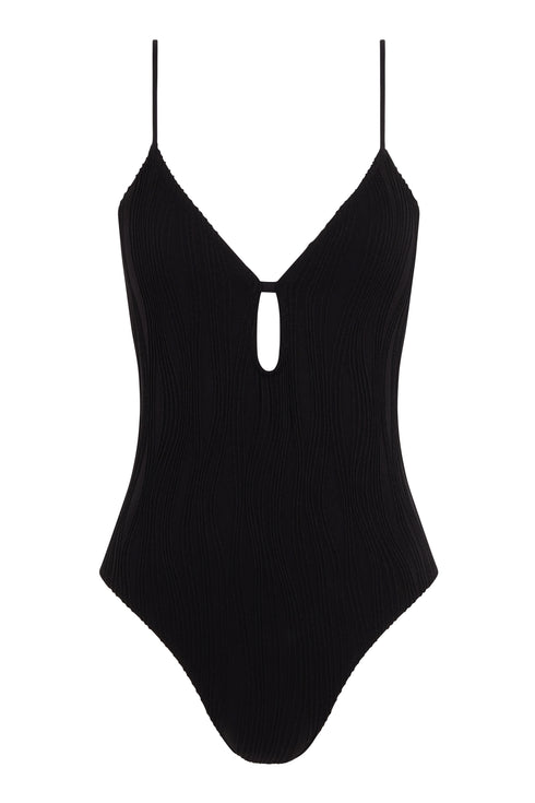 Chantelle Swim One Size Wirefree Plunge T-shirt Swimsuit