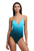 Chantelle Swim One Size Wirefree Plunge T-shirt Swimsuit