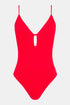 Chantelle Swim One Size Flex-size Wireless Plunge Swimsuit