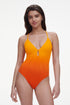 Chantelle Swim One Size Flex-size Wireless Plunge Swimsuit