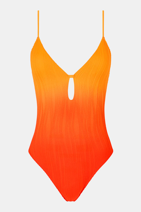 Chantelle Swim One Size Flex-size Wireless Plunge Swimsuit