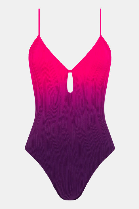 Chantelle Swim One Size Flex-size Wireless Plunge Swimsuit