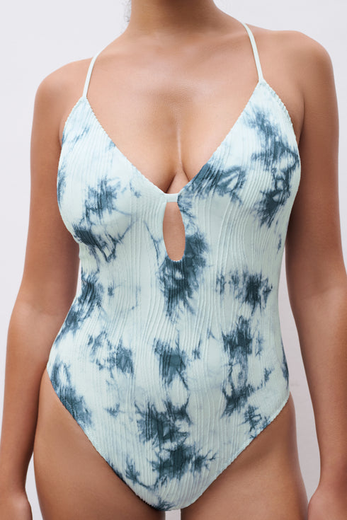 Chantelle Swim One Size Flex-size Wireless Plunge Swimsuit
