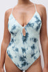 Chantelle Swim One Size Flex-size Wireless Plunge Swimsuit