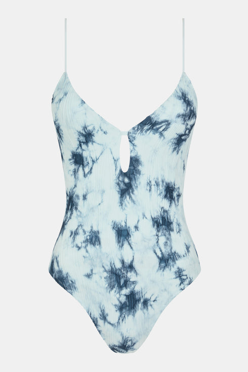 Chantelle Swim One Size Flex-size Wireless Plunge Swimsuit