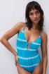Chantelle Swim One Size Flex-size Wireless Plunge Swimsuit