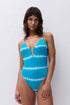 Chantelle Swim One Size Flex-size Wireless Plunge Swimsuit
