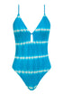 Chantelle Swim One Size Flex-size Wireless Plunge Swimsuit