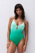 Chantelle Swim One Size Flex-size Wireless Plunge Swimsuit