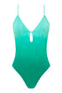 Chantelle Swim One Size Flex-size Wireless Plunge Swimsuit