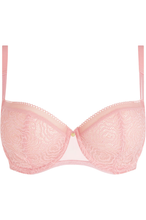 Chantelle C Jolie Lace Unlined Demi Bra
