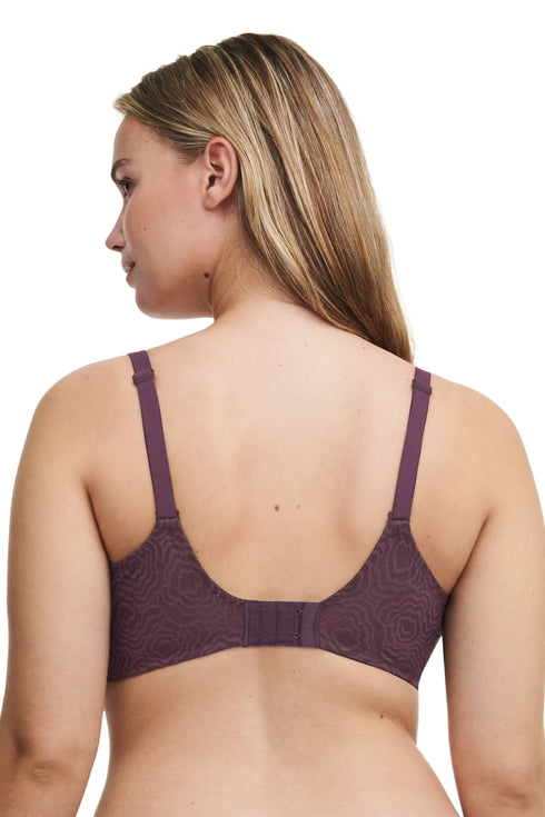 Chantelle C Jolie Lace Unlined Demi Bra