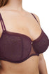 Chantelle C Jolie Lace Unlined Demi Bra