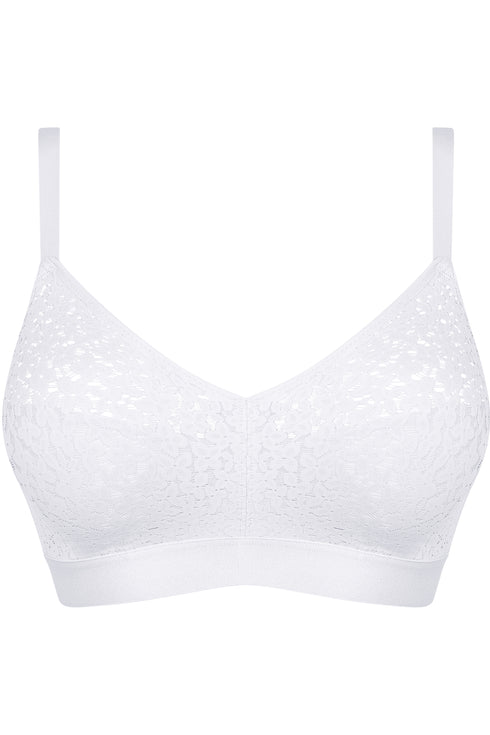 Chantelle Norah Lace Full Support Wireless Bra