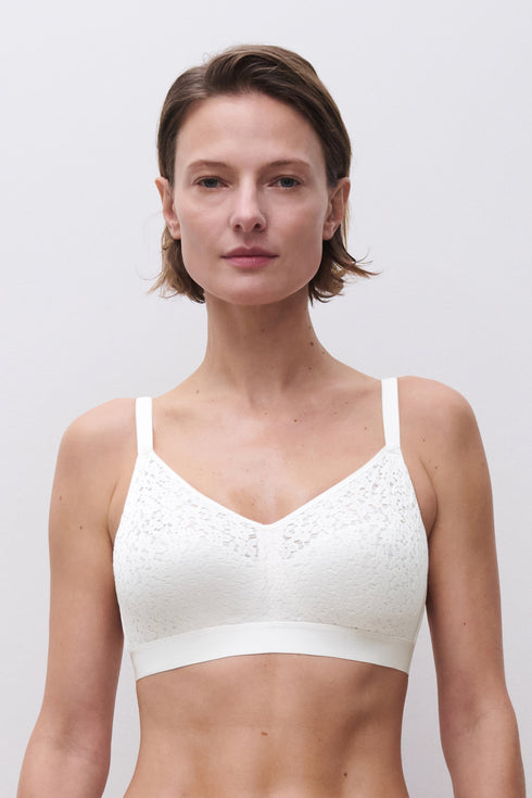 Chantelle Norah Lace Full Support Wireless Bra