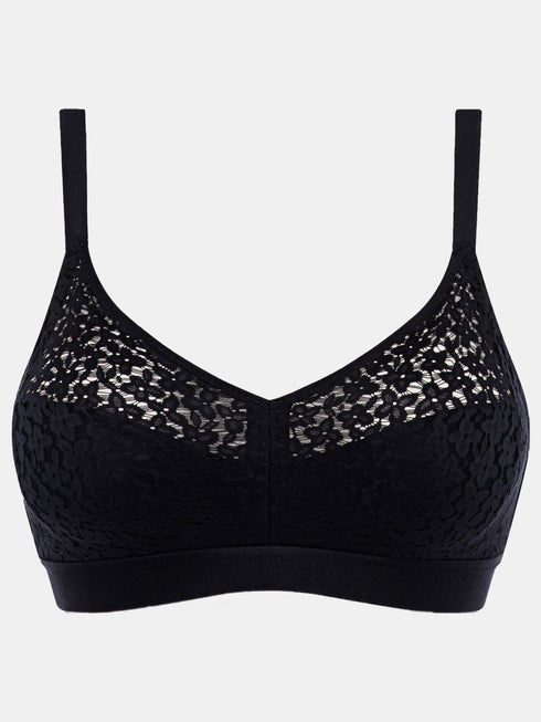 Chantelle Norah Lace Full Support Wireless Bra