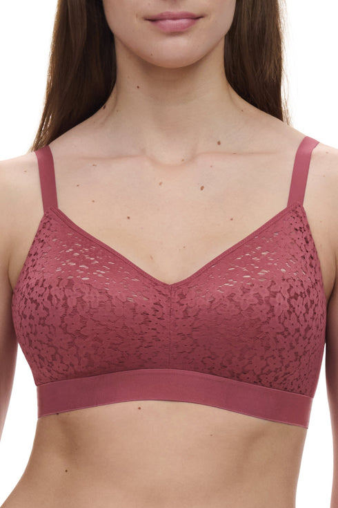 Chantelle Norah Lace Full Support Wireless Bra