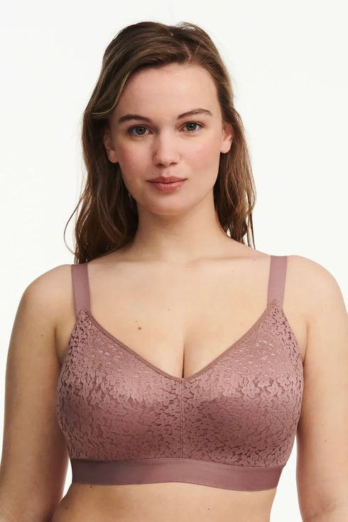 Chantelle Norah Comfort Lace Full Support Wireless Bra