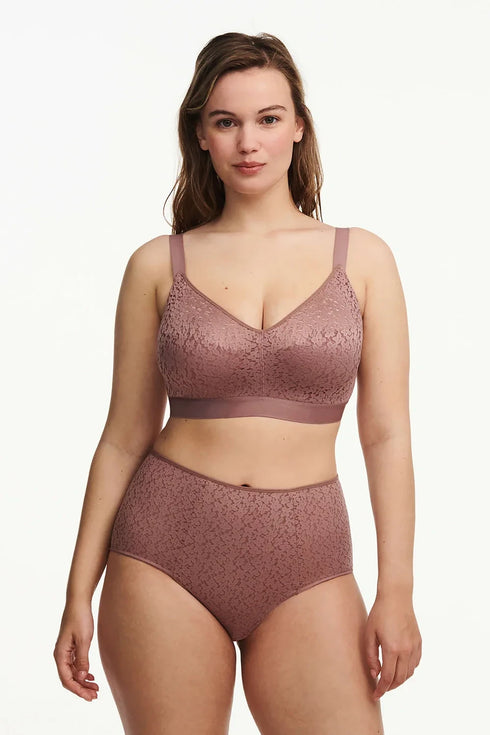 Chantelle Norah Comfort Lace Full Support Wireless Bra