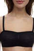 Chantelle Norah Lace Unlined Strapless Bra