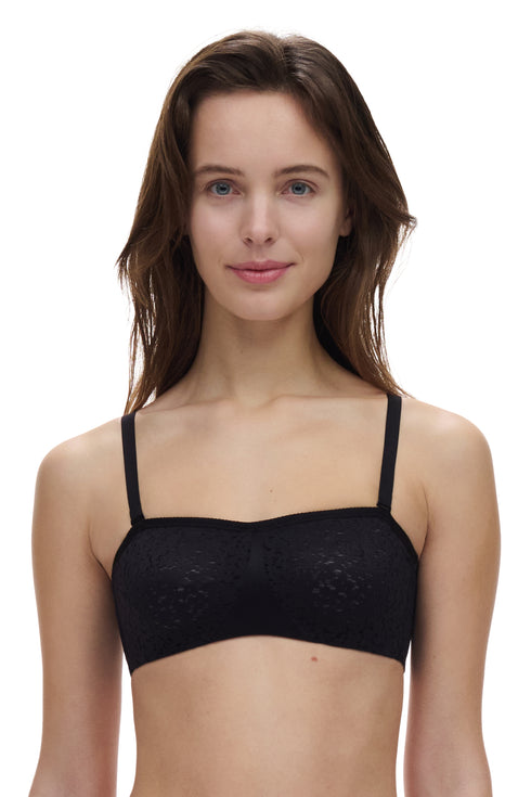 Chantelle Norah Lace Unlined Strapless Bra