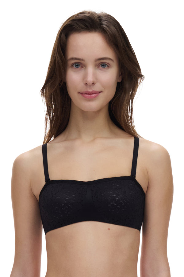 Chantelle Norah Lace Unlined Strapless Bra