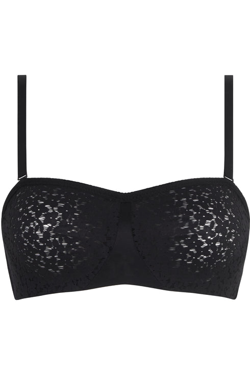 Chantelle Norah Lace Unlined Strapless Bra