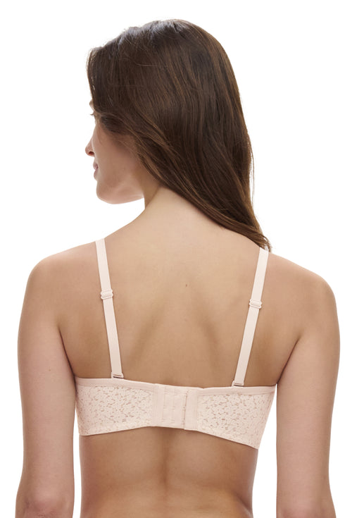 Chantelle Norah Lace Unlined Strapless Bra