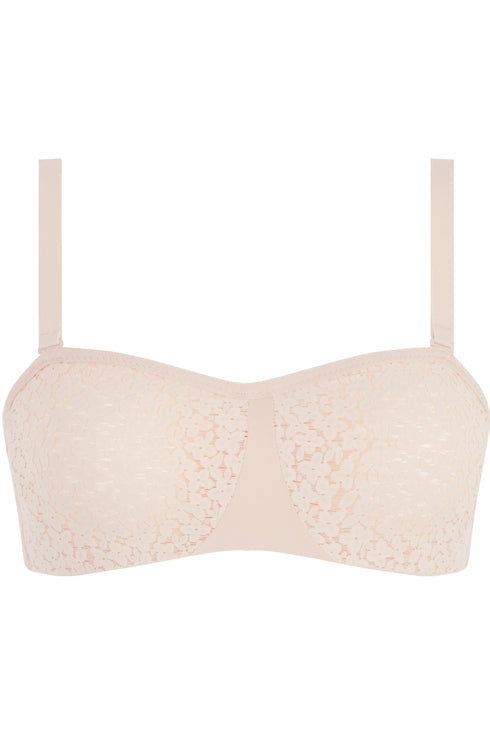 Chantelle Norah Lace Unlined Strapless Bra
