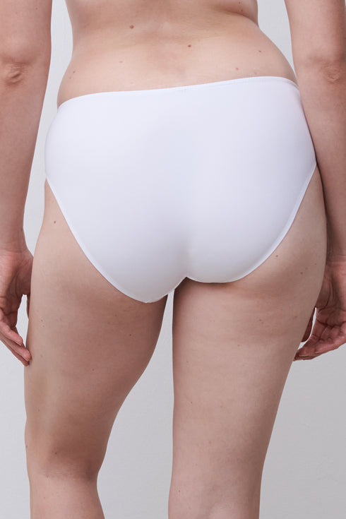 Chantelle Origins Lace Mid Rise Bikini