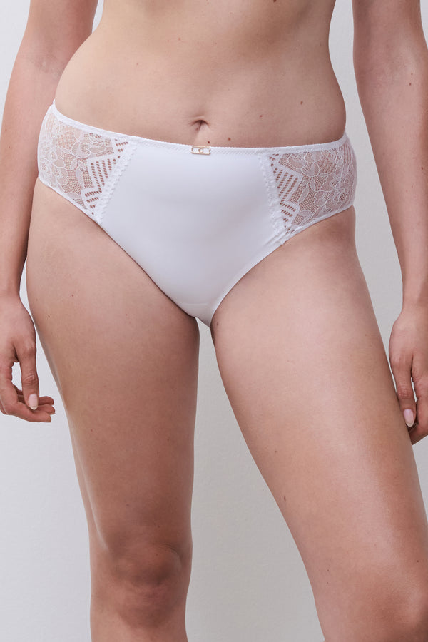 Chantelle Origins Lace Mid Rise Bikini