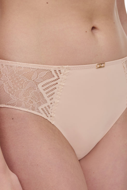 Chantelle Origins Lace Mid Rise Bikini