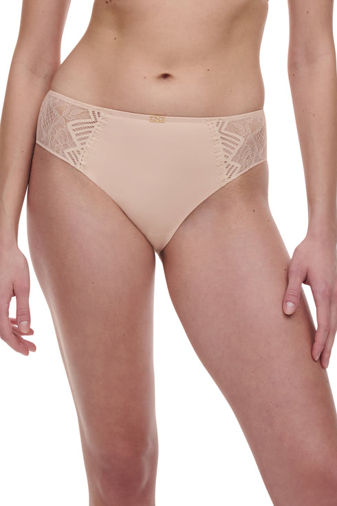 Chantelle Origins Lace Mid Rise Bikini