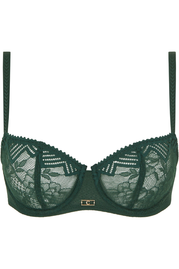 Chantelle Origins Lace Unlined Demi Bra