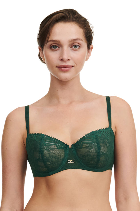 Chantelle Origins Lace Unlined Demi Bra