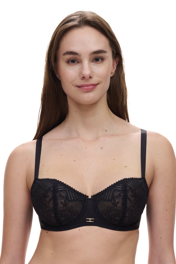 Chantelle Origins Lace Unlined Demi Bra
