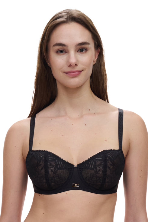 Chantelle Origins Lace Unlined Demi Bra