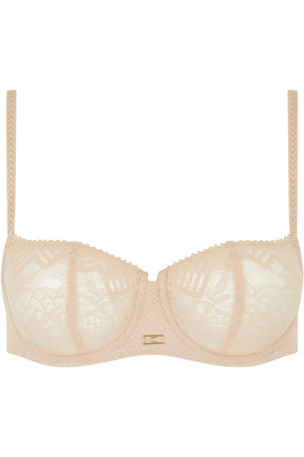 Chantelle Origins Lace Unlined Demi Bra