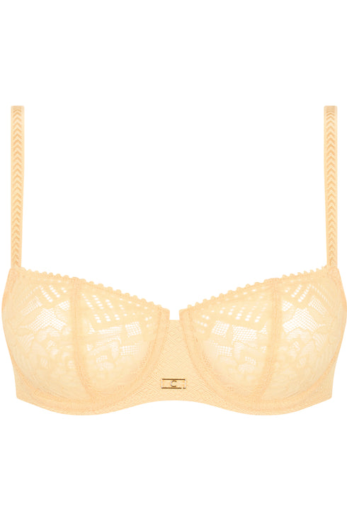 Chantelle Origins Lace Unlined Demi Bra