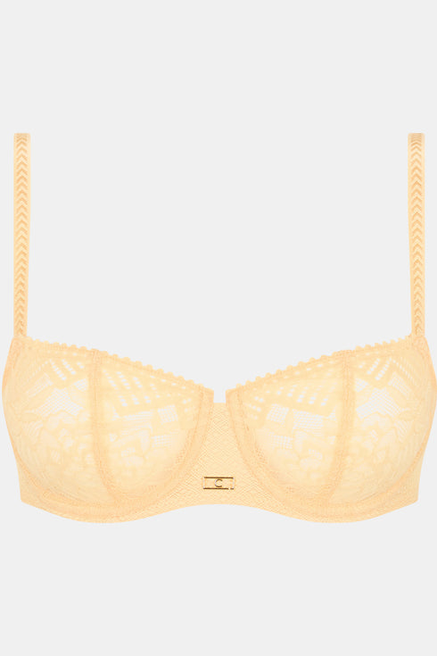Chantelle Origins Lace Unlined Demi Bra